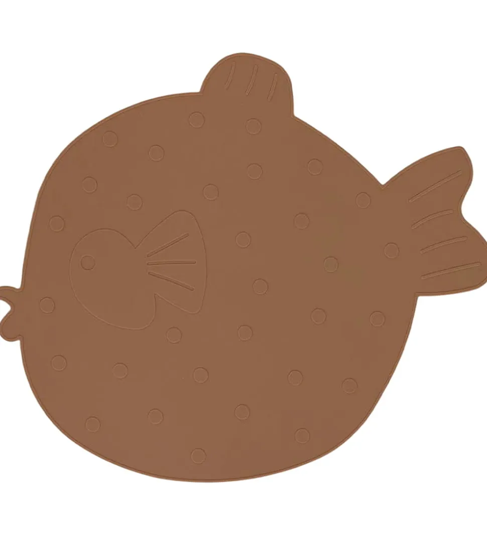 OYOY Dækkeserviet - Silikone - Little Finn - Rubber