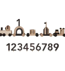 OYOY Fødselsdagstog - Otti - Nature/Dark