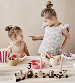 OYOY Fødselsdagstog - Otti - Nature/Dark