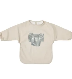 OYOY Forklæde - Erik Elephant - Beige