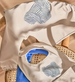 OYOY Forklæde - Erik Elephant - Beige