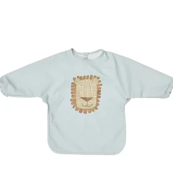 OYOY Forklæde - Lobo Lion - Ice Blue