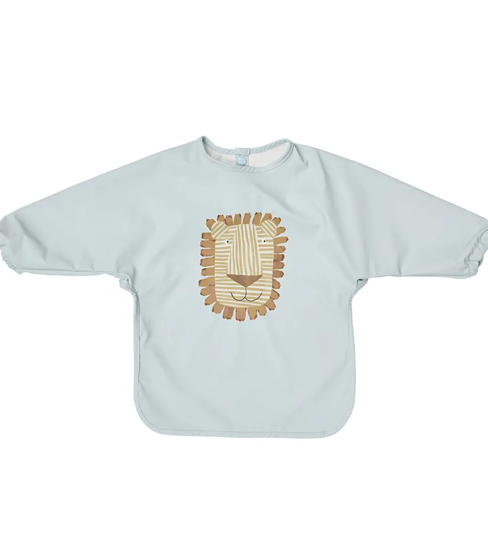 OYOY Forklæde - Lobo Lion - Ice Blue