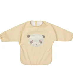OYOY Forklæde - Lun Lun Panda - Butter