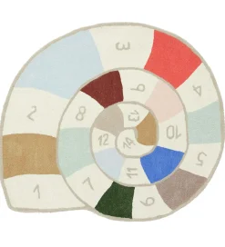 OYOY Gulvtæppe - Nautilus - 112x100 cm - Multi