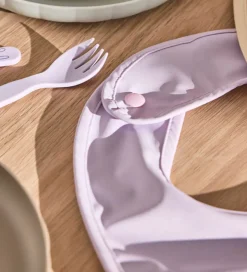 OYOY Hagesmække - 2-pak - Lun Lun Panda - Vanilla/Lavender