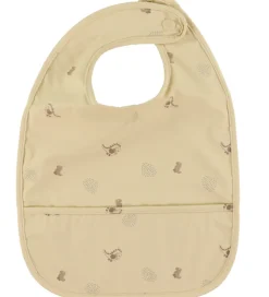 OYOY Hagesmække - 2-pak - PU - Dino - Butter/Cherry Red