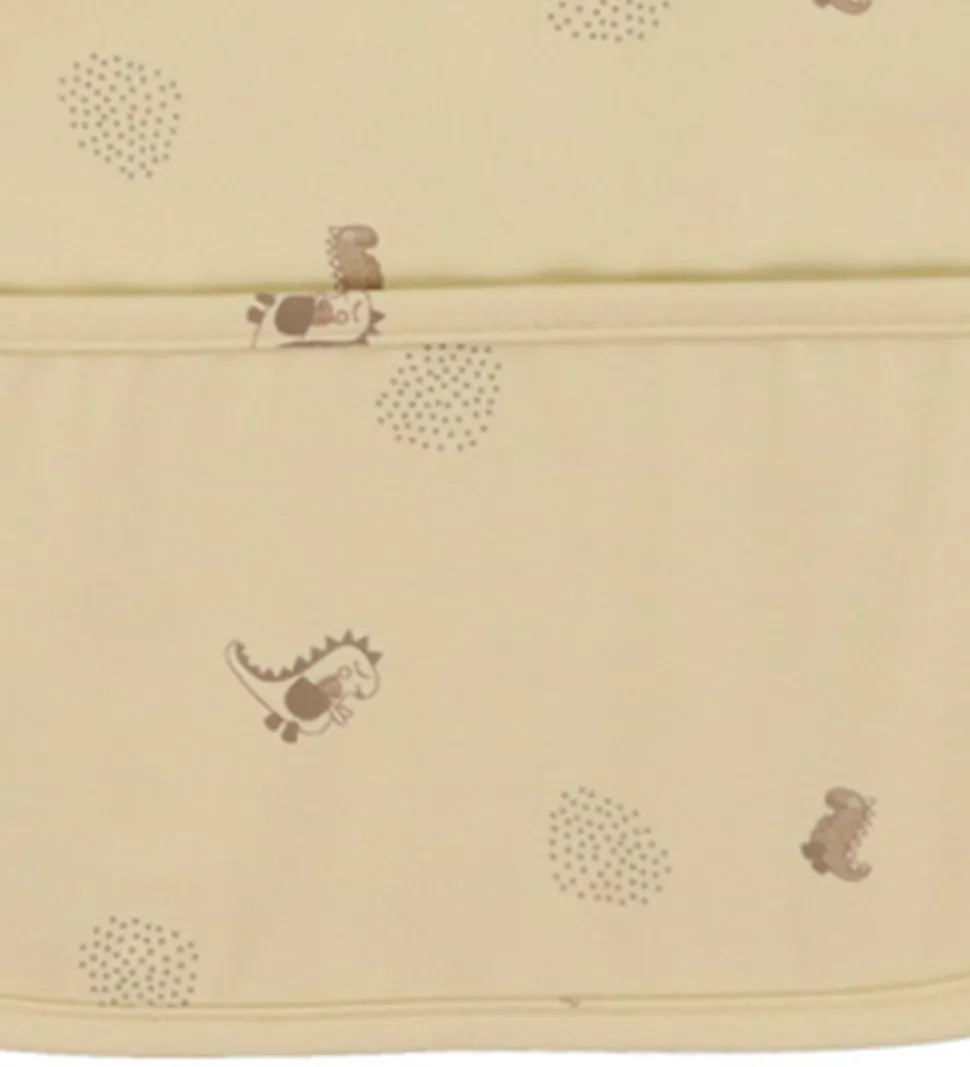 OYOY Hagesmække - 2-pak - PU - Dino - Butter/Cherry Red