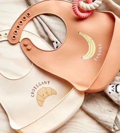 OYOY Hagesmække - Silikone - 2 stk. - Yummy - Caramel/Butter