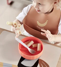 OYOY Hagesmække - Silikone - 2 stk. - Yummy - Caramel/Butter