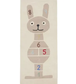 OYOY Hinketæppe - Kanin - 180x75 cm - Clay