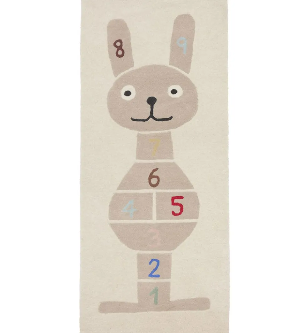 OYOY Hinketæppe - Kanin - 180x75 cm - Clay