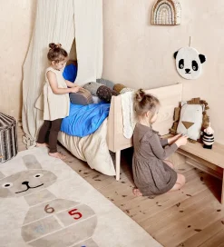 OYOY Hinketæppe - Kanin - 180x75 cm - Clay