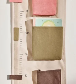 OYOY Højdemåler - Saga - Rose