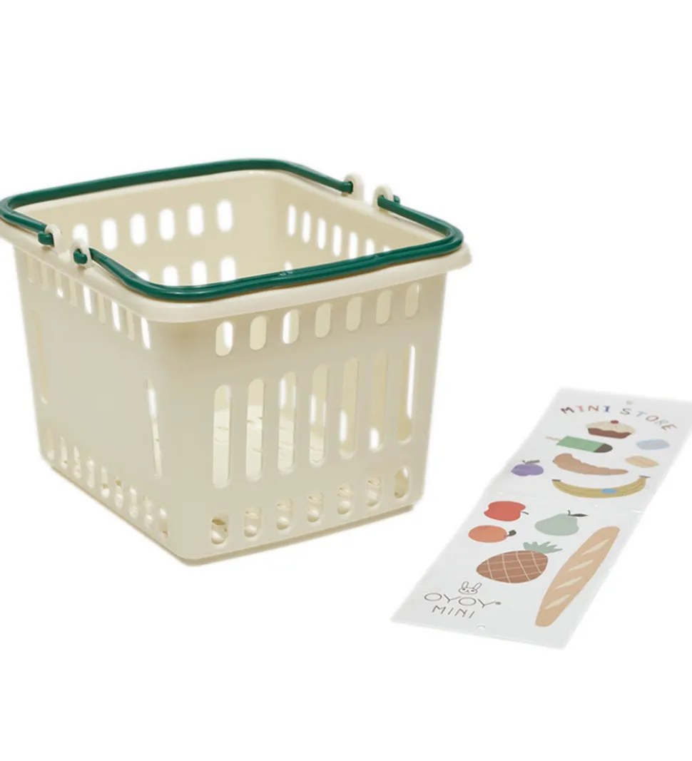OYOY Indkøbskurv - Yummy Shopping Basket - Mellow