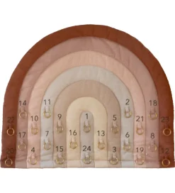 OYOY Julekalender - Rainbow - Choko