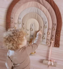 OYOY Julekalender - Rainbow - Choko