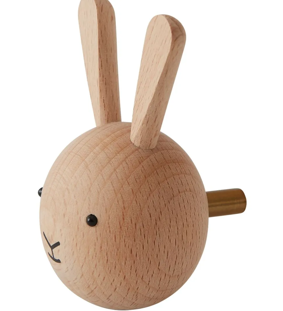OYOY Knage - 8x4x4 cm - Mini - Rabbit - Natur