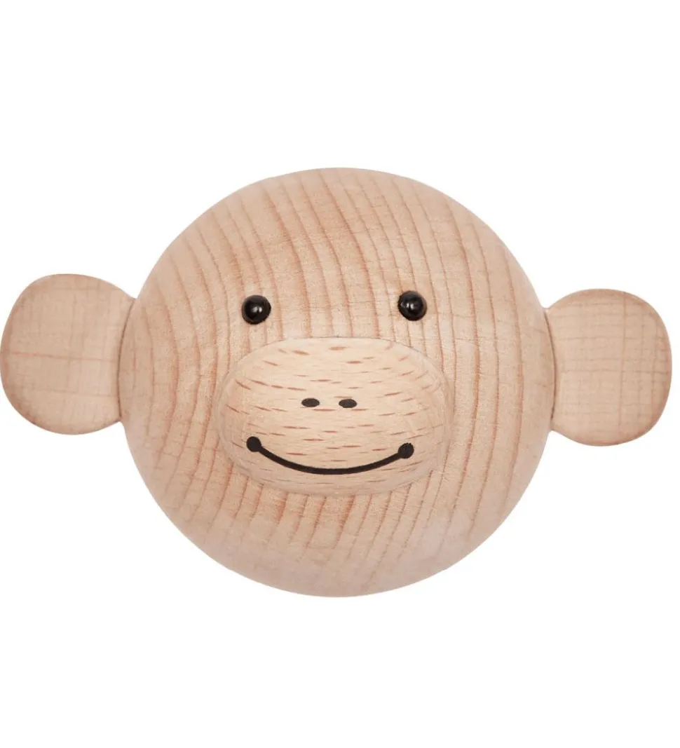 OYOY Knage - 4,5x7x6 cm - Mini - Abe - Nature