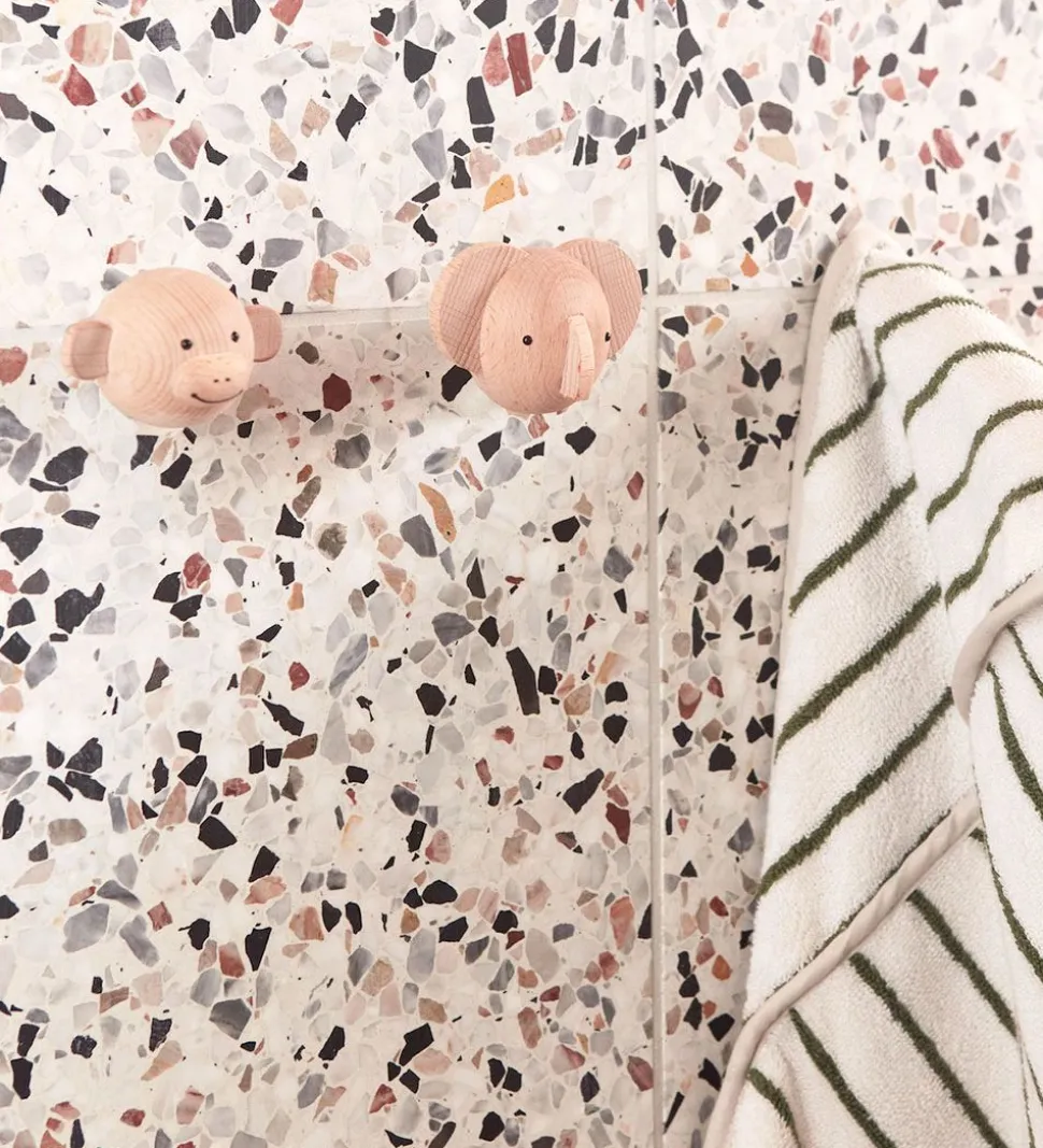 OYOY Knage - 4,5x7x6 cm - Mini - Abe - Nature