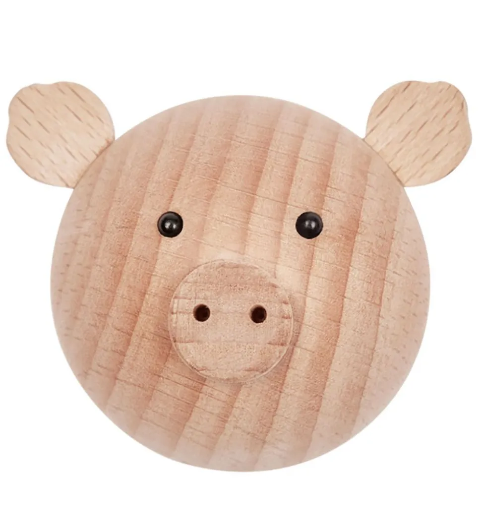 OYOY Knage - 4,5x5,4x6 cm - Mini - Gris - Natur