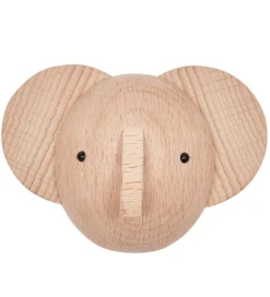 OYOY Knage - 5,4x7,4x6,4 cm - Mini - Elefant - Natur