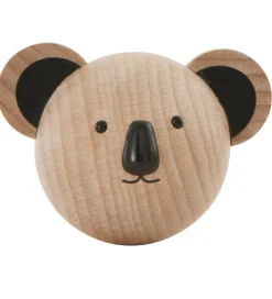 OYOY Knage - 5x4x4 cm - Mini - Koala - Natur