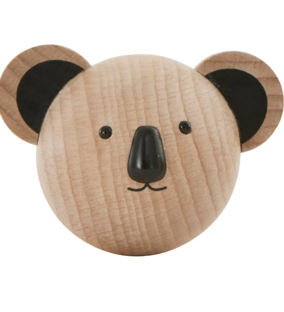 OYOY Knage - 5x4x4 cm - Mini - Koala - Natur