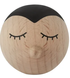 OYOY Knage - 4x4x4 cm - Mini - Penguin - Natur