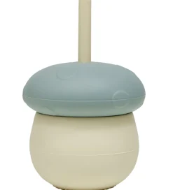 OYOY Kop - Mushroom - Off White/Blue