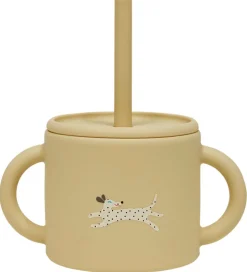 OYOY Kop m. Sugerør - Enkei Cup - Silikone - Mellow