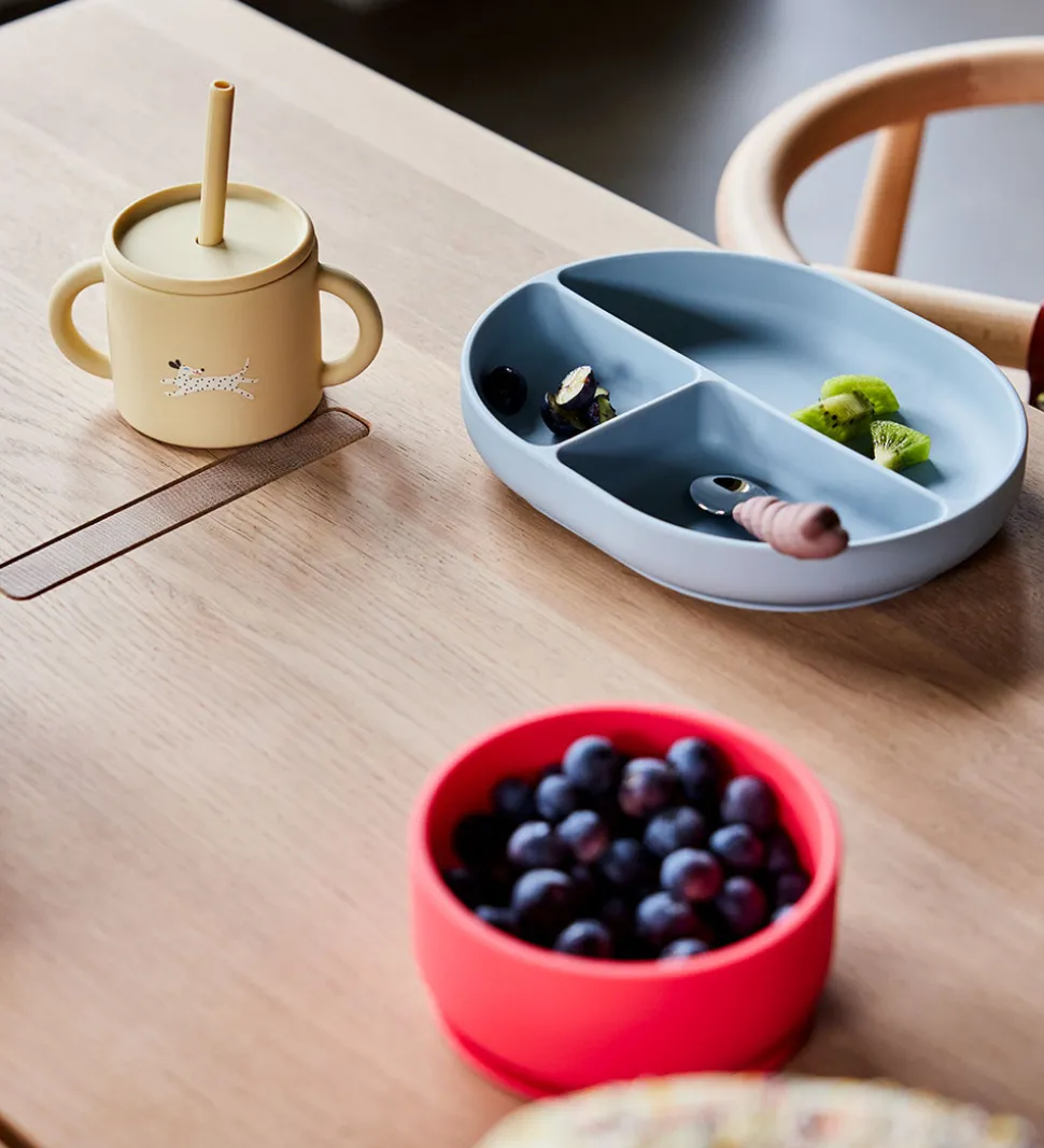 OYOY Kop m. Sugerør - Enkei Cup - Silikone - Mellow