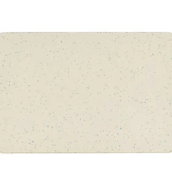 OYOY Kreativitetsmåtte - Silikone - Confetti - Off White