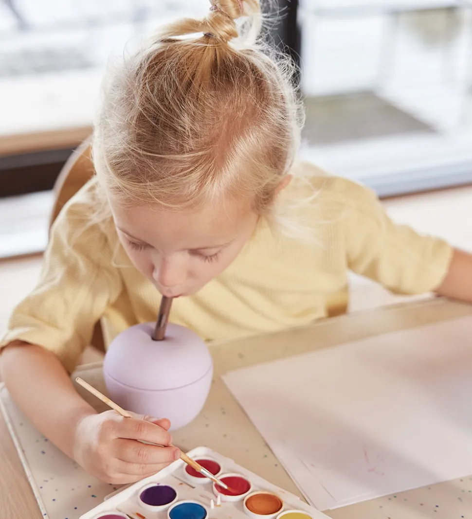 OYOY Kreativitetsmåtte - Silikone - Confetti - Off White