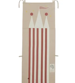 OYOY Legedør - Castle Door - Clay/Red