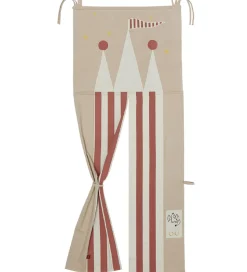 OYOY Legedør - Castle Door - Clay/Red