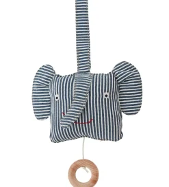 OYOY Musikuro - Erik Elephant - Blå