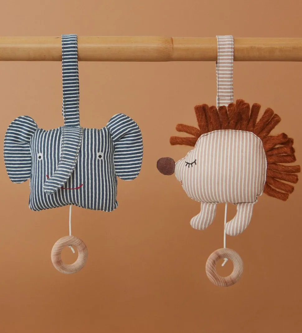 OYOY Musikuro - Erik Elephant - Blå