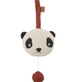 OYOY Musikuro - Panda - Offwhite/Black