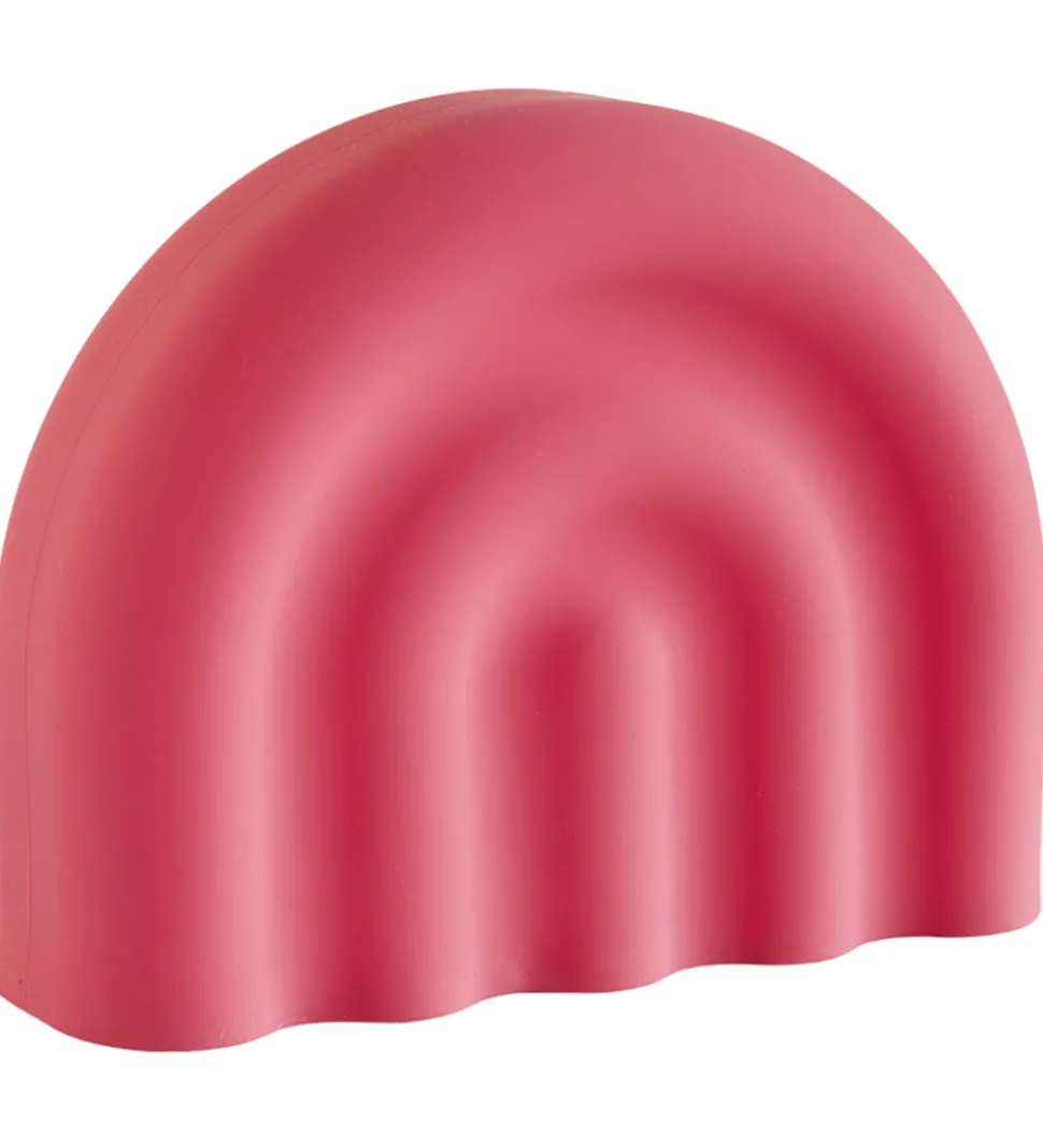 OYOY Natlampe - Rainbow - 18x14x6 cm - Cherry Red