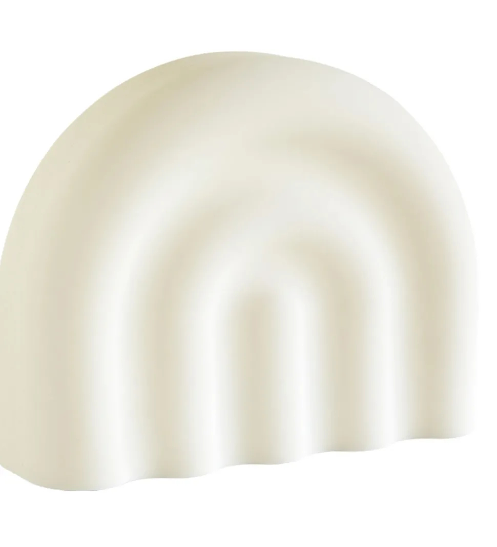 OYOY Natlampe - Rainbow - 18x14x6 cm - Offwhite