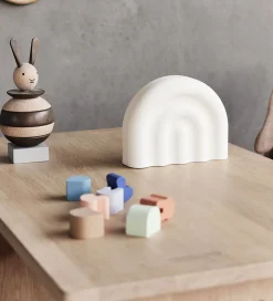 OYOY Natlampe - Rainbow - 18x14x6 cm - Offwhite