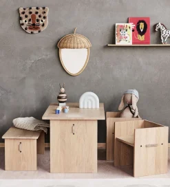 OYOY Natlampe - Rainbow - 18x14x6 cm - Offwhite