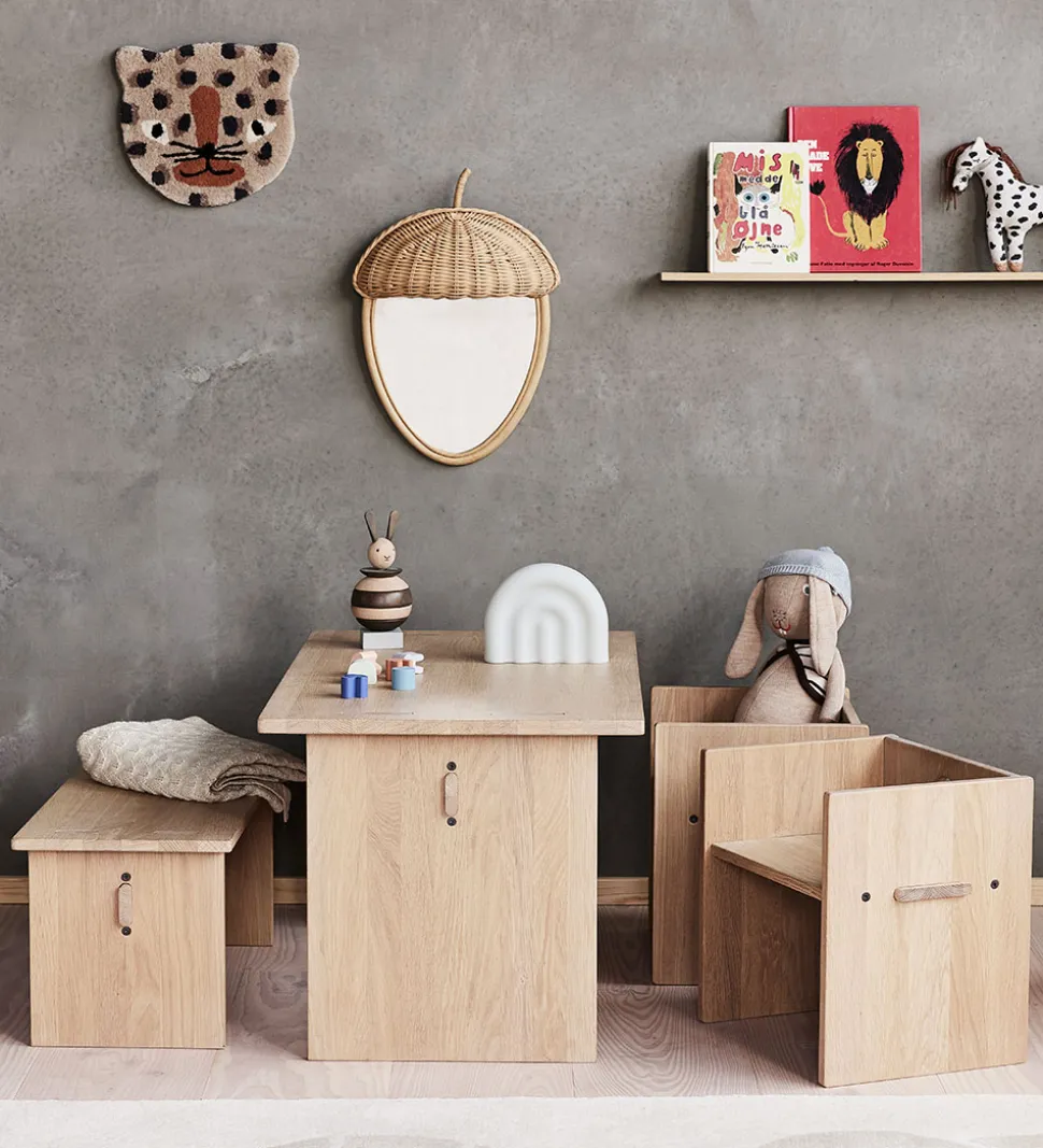 OYOY Natlampe - Rainbow - 18x14x6 cm - Offwhite