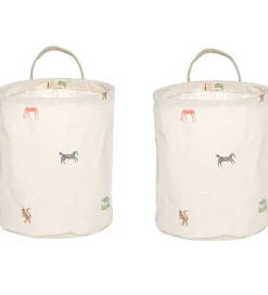 OYOY Opbevaringskurve - 2-pak - Moira - Small - Multi