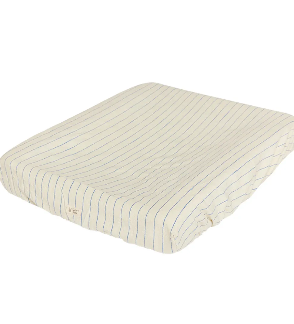 OYOY Puslepudebetræk - Optic Blue