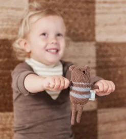 OYOY Rangle - Bella Bear - Brown Melange