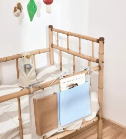 OYOY Sengelomme - Saga - Blue/Clay