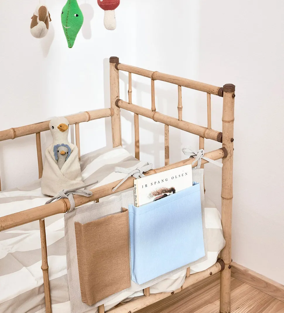 OYOY Sengelomme - Saga - Blue/Clay