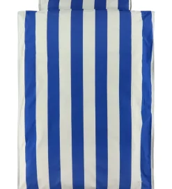 OYOY Sengetøj - Baby - Shima - Optic Blue